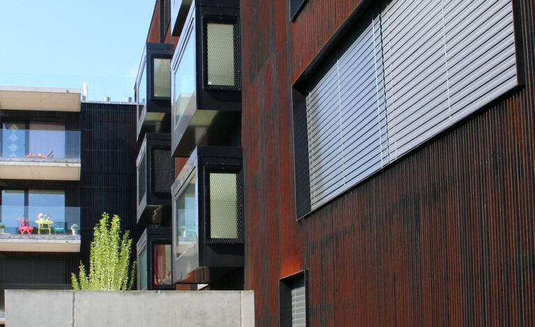 25 Mietwohnungen, 3 Gewerbeeinheiten – Zürich – Bernerstrasse Nord