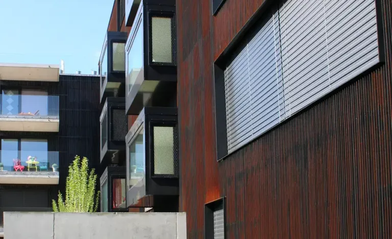 25 Mietwohnungen, 3 Gewerbeeinheiten – Zürich – Bernerstrasse Nord