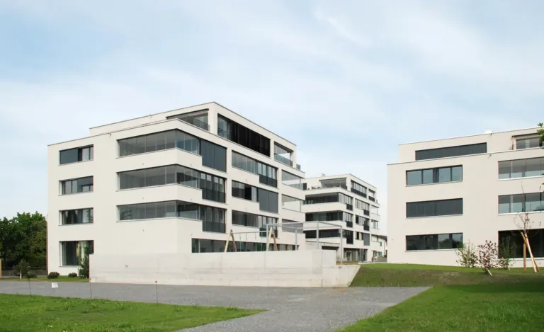 33 Mietwohnungen, 2 Gewerbeeinheiten – St. Margrethen – Industriestrasse