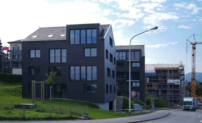 34 Mietwohnungen – Wolfhalden – Friedberg