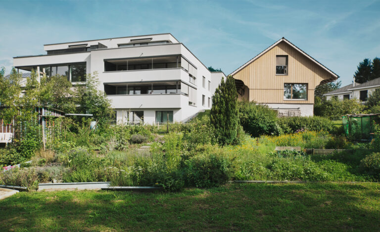 7 Eigentumswohnungen Umbau Scheune – Zwillikon – Ottenbacherstrasse