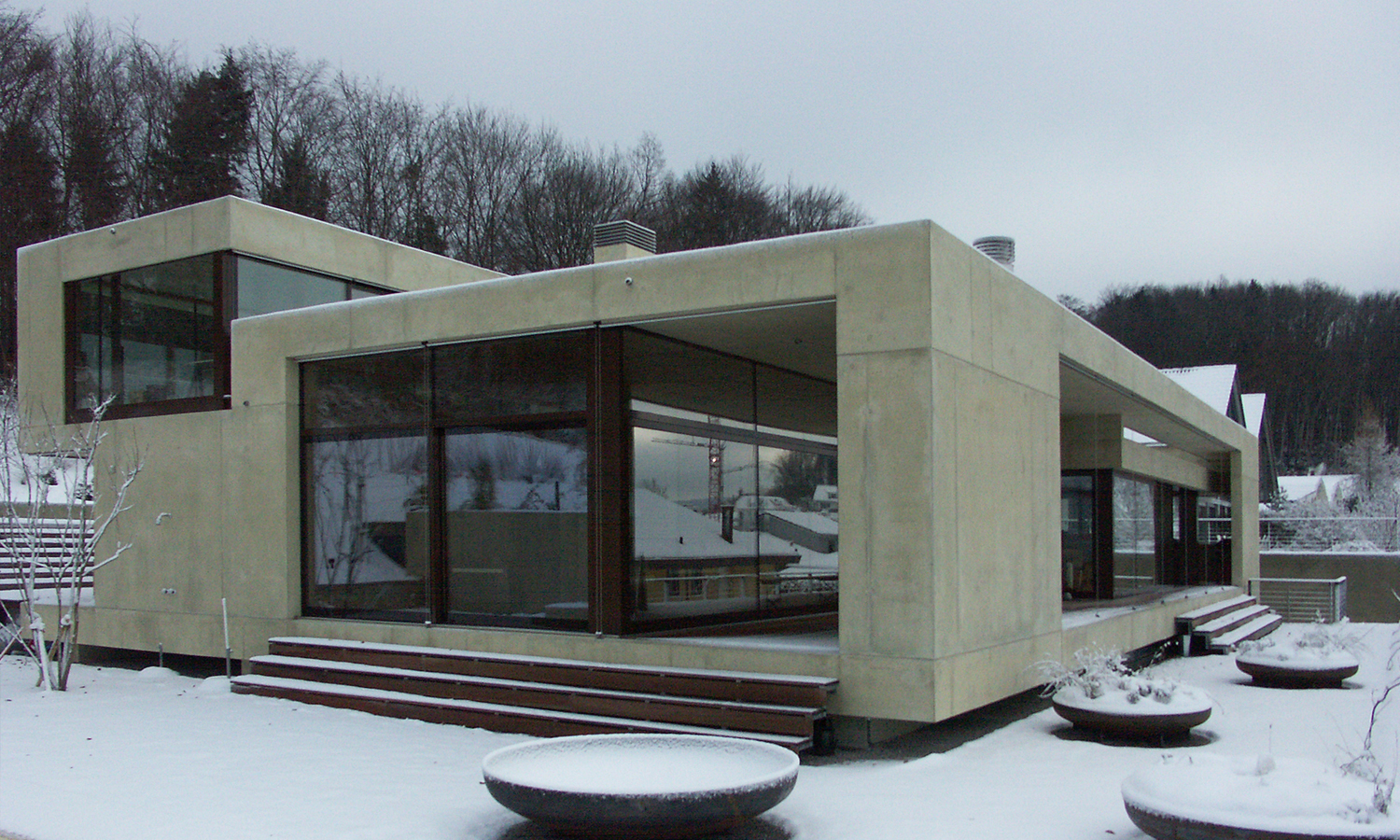 Einfamilienhaus Wettswil am Albis Ackerweg
