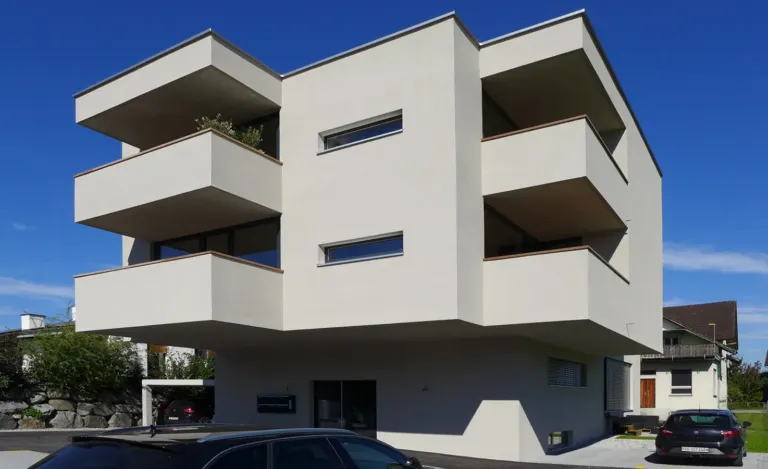 6 Mietwohnungen – Diepoldsau – Pappelstrasse
