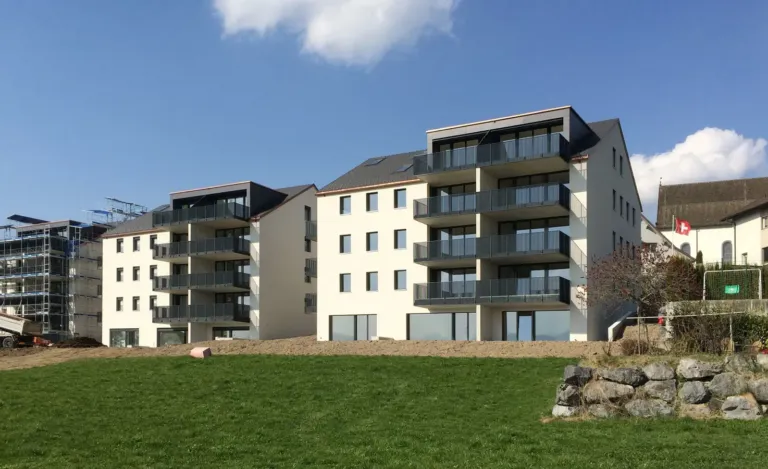 45 Mietwohnungen – St. Gallenkappel – Rössliwiesstrasse