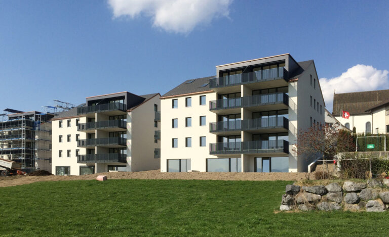 45 Mietwohnungen – St. Gallenkappel – Rössliwiesstrasse