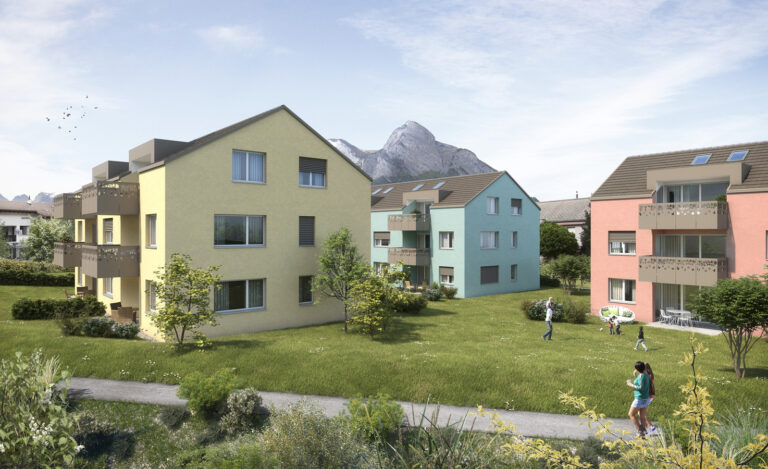 18 Mietwohnungen – Vilters-Wangs – Quoderstrasse