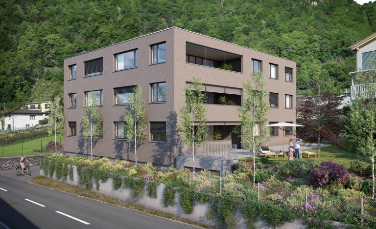 6 Eigentumswohnungen – Bellinzona – Via dei Schnoz