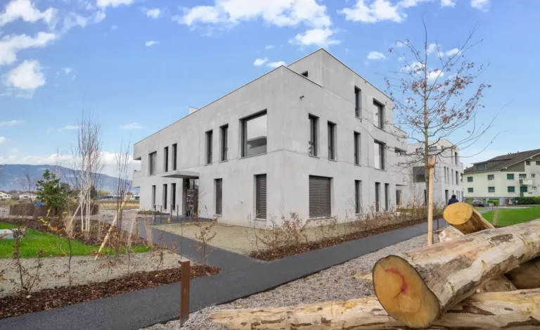 16 Mietwohnungen – Rebstein – Bettenstrasse