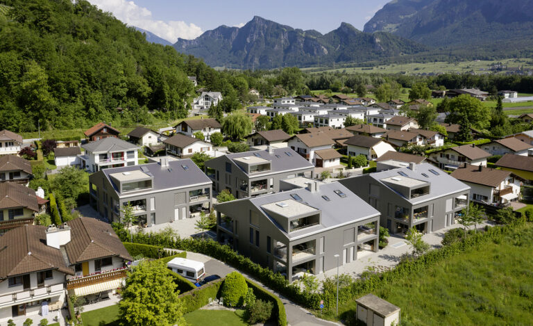 31 Mietwohnungen – Bad Ragaz – Gartenstrasse