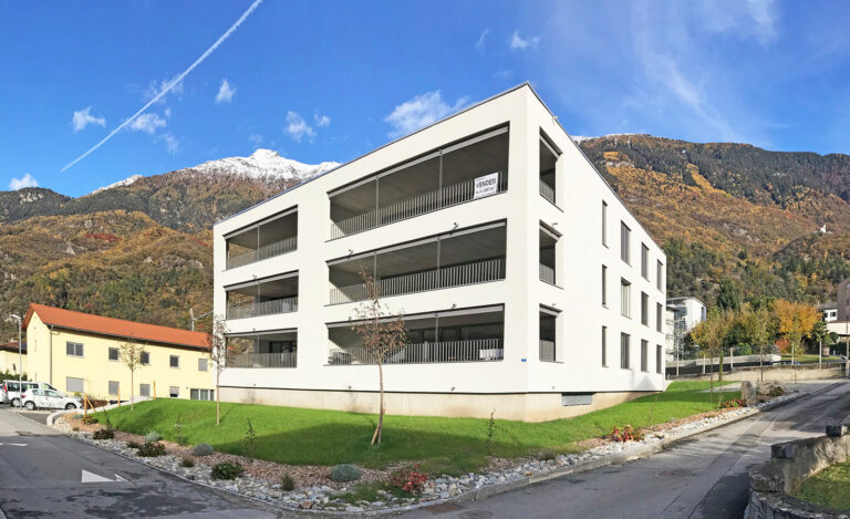 6 Eigentumswohnungen – Bellinzona – Via in Rasaréi