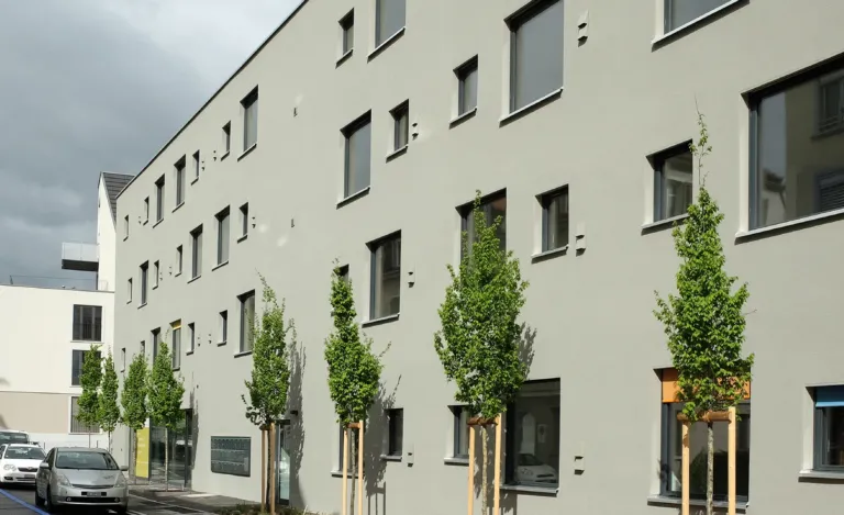 24 Mietwohnungen, 1 Gewerbeeinheit – St. Gallen – Espenmoosstrasse