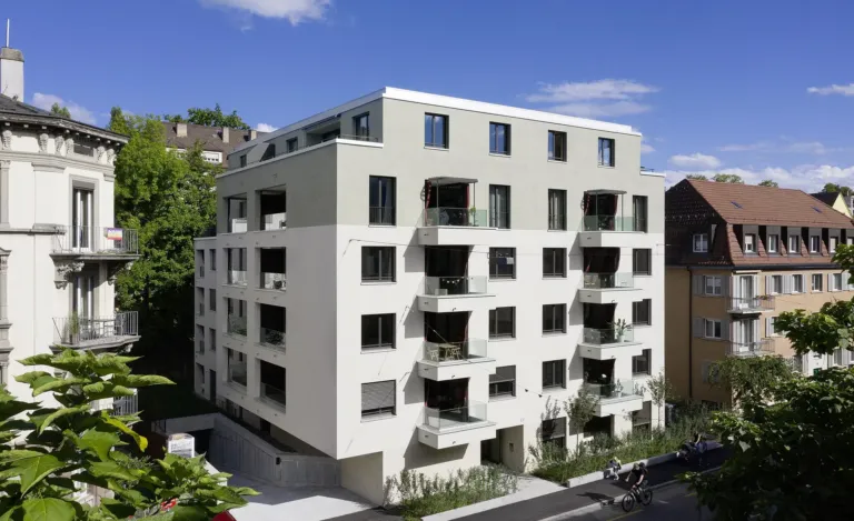 27 Mietwohnungen – Zürich – Mutschellenstrasse