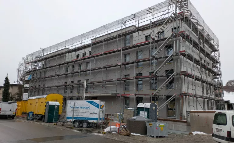 22 Mietwohnungen – Gossau – Tannenstrasse