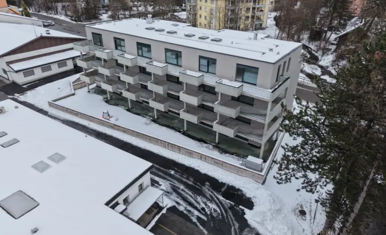 22 Mietwohnungen – Gossau – Tannenstrasse