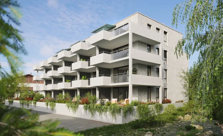 22 Mietwohnungen – Gossau – Tannenstrasse