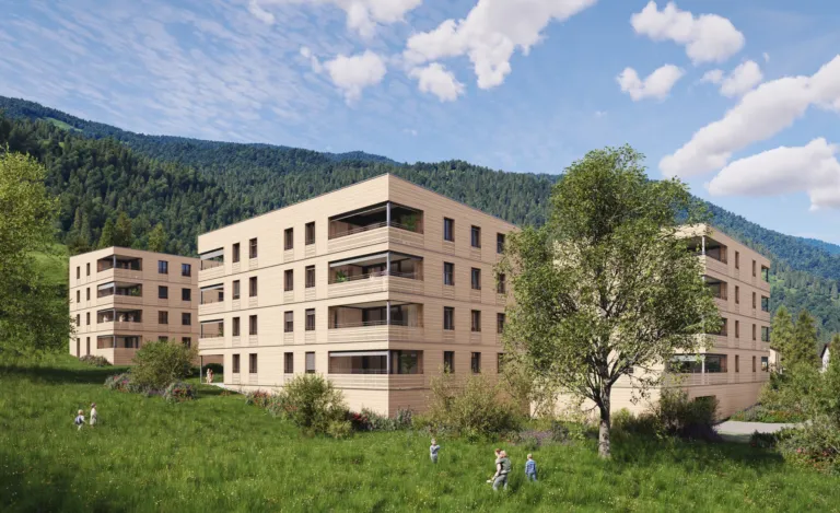 32 Mietwohnungen – Untervaz – Bawangs