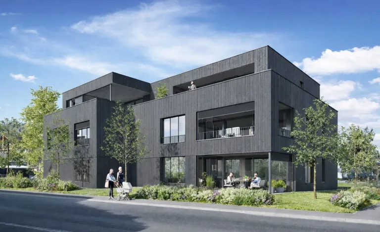 4 Eigentumswohnungen – Balgach – Wiesenstrasse