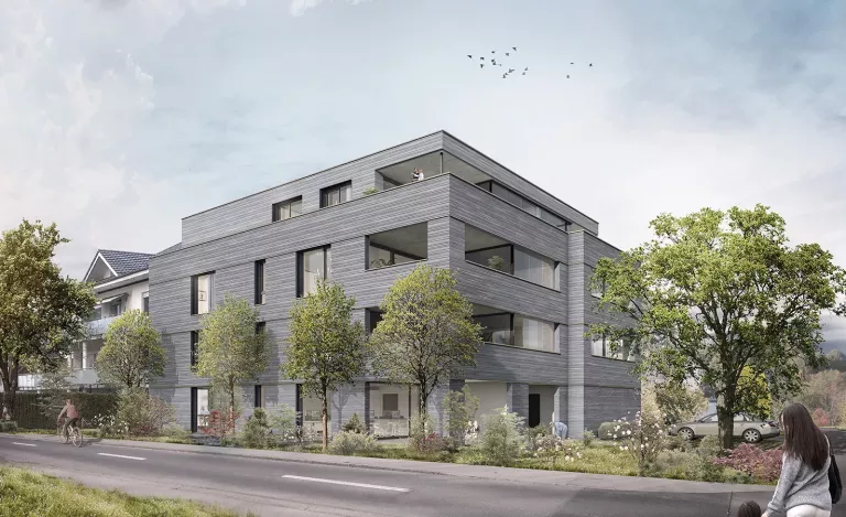 6 Eigentumswohnungen, 1 Gewerbeeinheit – Widnau – Unterdorfstrasse
