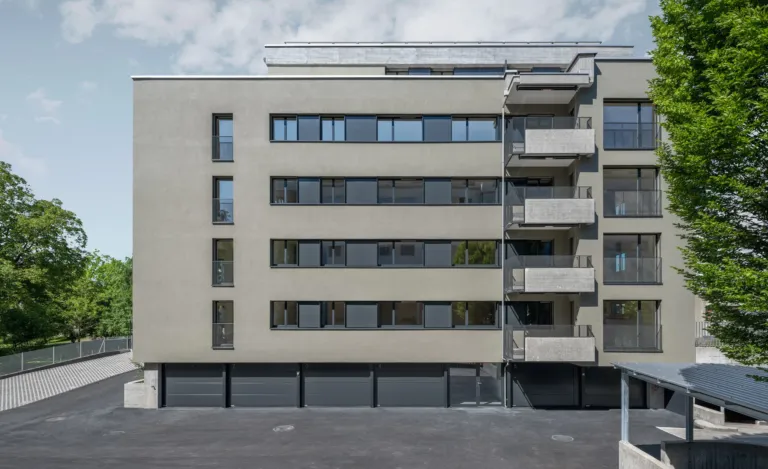 18 Wohnungen, 1 Gewerbeeinheit – Steinhausen – Zugerstrasse