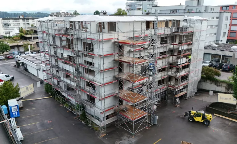 18 Wohnungen, 1 Gewerbeeinheit – Steinhausen – Zugerstrasse