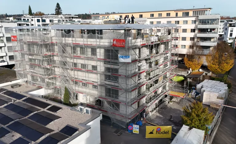 18 Wohnungen, 1 Gewerbeeinheit – Steinhausen – Zugerstrasse