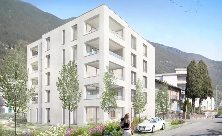 9 Eigentumswohnungen – Tenero – Via Gerbione