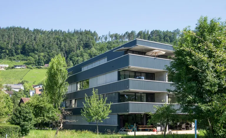 20 Mietwohnungen, 1 Gewerbeeinheit – Balgach – Hauptstrasse